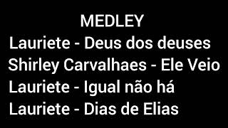 Medley Pentecostal  Para Congressos com letra [upl. by Bonnice376]