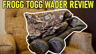 Frogg Toggs Grand Refuge 20 Breathable Wader Review [upl. by Proud]