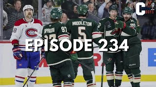 Episode 234 141124 Habs 0 Wild 3  post Game Show [upl. by Tillo]