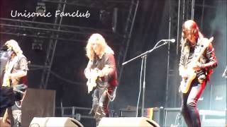 Unisonic  For the Kingdom  Live Masters of Rock 13072014 [upl. by Dworman141]