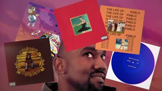 Every Kanye West Album RANKED [upl. by Ignacius666]