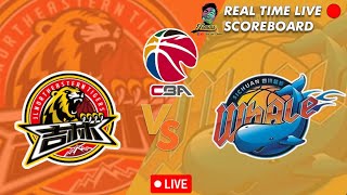 🔴CBA LIVE JILIN NORTHEAST TIGERS VS SICHUAN BLUE WHALES CHINESE BASKETBALL ASSOCIATION 03232024 [upl. by Towill109]