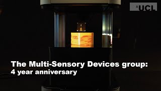 MultiSensory Devices group 4 year anniversary [upl. by O'Carroll452]