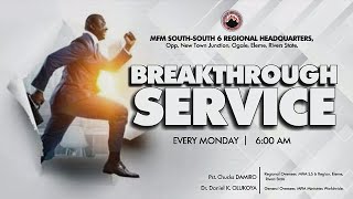 BREAKTHROUGH SERVICE 17TH JUNE 2024  MFM SS 6 REGIONAL HQTRS ELEME RIVERS STATE [upl. by Dacy365]