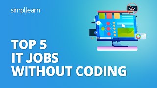 Top 5 IT Jobs Without Coding  IT Jobs That Dont Require Coding  Shorts  Simplilearn [upl. by Jermaine]