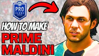 How to Make Paolo Maldini in FC 24 [upl. by Patience]