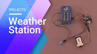 Build your own Weather Station with Quantum [upl. by Ylrehs]