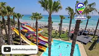 Thalassa Mahdia Aqua Park Mahdia Tunisia [upl. by Cheung115]