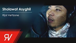 Rijal Vertizone  Sholawat Asyghil Official Video lirik [upl. by Herstein369]