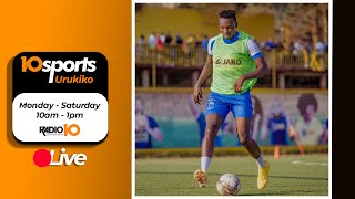 10SPORTS LIVE 15 11 2023 YOUSSEF ARI KU MAVI MURI RAYON SPORTS  11 BAMAVUBI IMYAMBARO MISHYA [upl. by Goldshell]