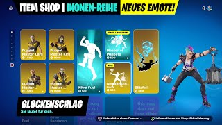 Fortnite  Item Shop  Neues IkonenReihe Emote quotGlockenschlagquot  Showcase [upl. by Westley482]