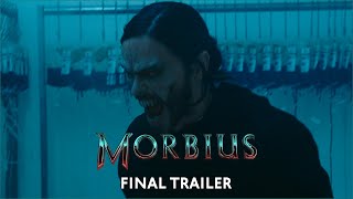 MORBIUS  Final Trailer HD  April 1  Releasing in English Hindi Tamil amp Telugu [upl. by Adeehsar620]