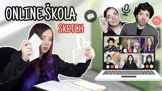 Online škola  sketch [upl. by Hubble]