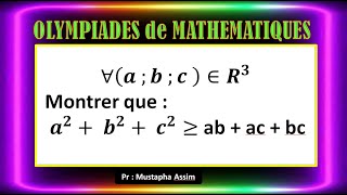 Olympiades de mathématiques  Math Olympiade  Olympiades mathématiques [upl. by Murielle934]