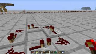 Tutorial  How to make an infinite loop with Redstone Repeaters [upl. by Karb]