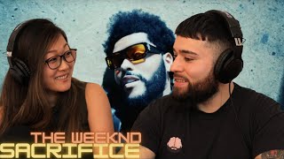 The Weeknd  Sacrifice  Music Reaction [upl. by Tail]