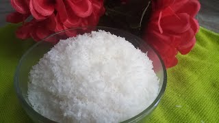 desiccated coconut recipemalayalam recipe [upl. by Otrebogir78]