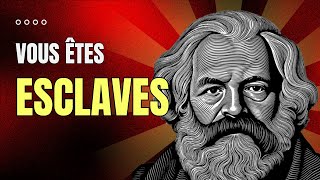 KARL MARX  L’ALIÉNATION VOUS AVEUGLE [upl. by Dulcinea]