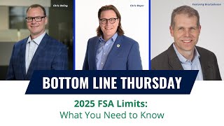 2025 FSA Limits What You Need to Know [upl. by Einatirb]