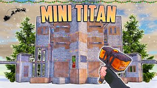 Mini Titan  Rust SoloDuo Base Design  OpenCore Offset Bunker [upl. by Loesceke]