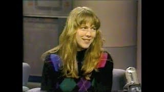 Meg Parsont Collection on Letterman Part 1 of 3 1990 [upl. by Eniamreg]