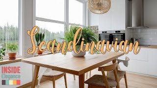 Nordic Style Secrets Scandinavian Interior Design Inspiration [upl. by Pammie336]