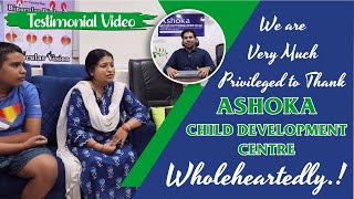 Happy Client  One More Success Story added to Ashoka Child Development Centre [upl. by Geri5]