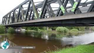 Hochwasser in Celle [upl. by Ydaj516]