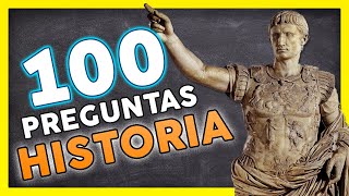 100 Preguntas de HISTORIA UNIVERSAL 📚  1【¿Cuánto sabes de Historia】 [upl. by Sigismund772]