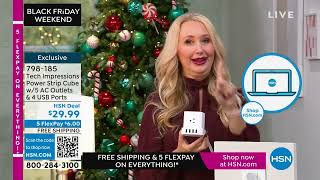 HSN  Electronic Gifts  Black Friday Weekend 11242023  05 PM [upl. by Joab911]