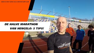 Halve marathon hengelo ism SportvoedingWebshopcom [upl. by Isyed22]