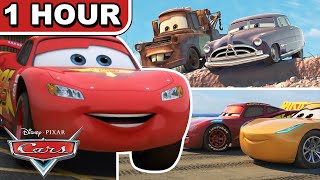 Lightning McQueens Greatest Friendship Moments  Compilation  Pixar Cars [upl. by Aviva]