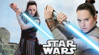 Rey and Kylo Rens NEW Look Revealed Star Wars The Last Jedi [upl. by Glen]