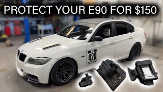 E90 Alarm Retrofit I Full Guide [upl. by Matazzoni]