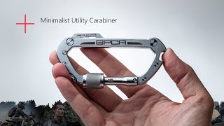 GPCA Carabiner LIVE on Kickstarter The Long Cut [upl. by Sivel]