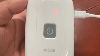 WQ30 CPAP cleaner and sanitizer [upl. by Alakam843]