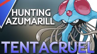 TENTACRUEL goes AZUMARILL HUNTING  Great League Team  Pokemon GO Battle League [upl. by Nomyt798]