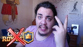 BU ŞEREFSİZLER YÜZÜNDEN CLASH ROYALE DEN SOĞUDUM [upl. by Nudnarb543]