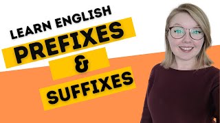 Affixes  Learn Prefixes and Suffixes in English  prefixes and Suffixes examples [upl. by Alemrac]