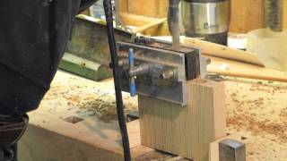 Using the Dowel It dowel jig [upl. by Dnomar465]