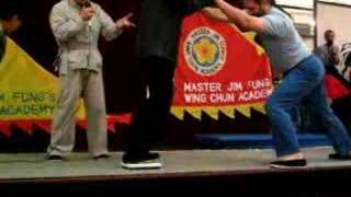 Wing Chun  GrandMaster Chu Shong Tin [upl. by Brigg758]