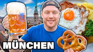 Wilde München Food Tour  wir essen uns durch die Brauhäuser Bayerns 🇩🇪 [upl. by Ayanej]