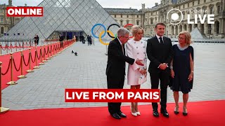 ⚡️ONLINE Macron meets presidents at the 2024 Olympics  НовиниLIVE [upl. by Layne]