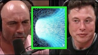 Joe Rogan amp Elon Musk  Are We in a Simulated Reality [upl. by Anavahs]