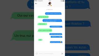 Technique pour avouer ses sentiments à son crush 😂 crush sms message dm histoire humour [upl. by Lienaj]