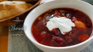 Pressure Cooker Borscht Recipe [upl. by Tucky645]