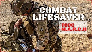 TCCC Assessment Care Under Fire And Tactical Field Care  US Army [upl. by Rudelson]