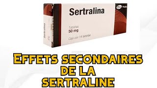 Effets secondaires de la sertraline [upl. by Eelatsyrc147]