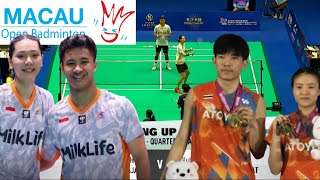 FerdinansyahWidjaja INA VS OupthongSudjaipraparat THA QuarterFinal Macau Open 2024 [upl. by Aaron401]