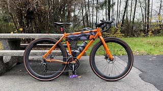 2021 Kona Rove AL 700  Gravel Build [upl. by Ruscher334]